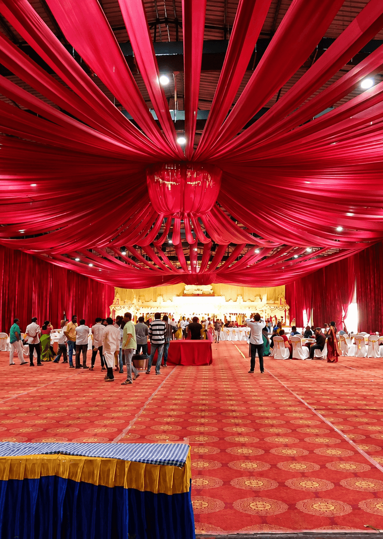 Main Convention Hall at ASR Convention & Resort