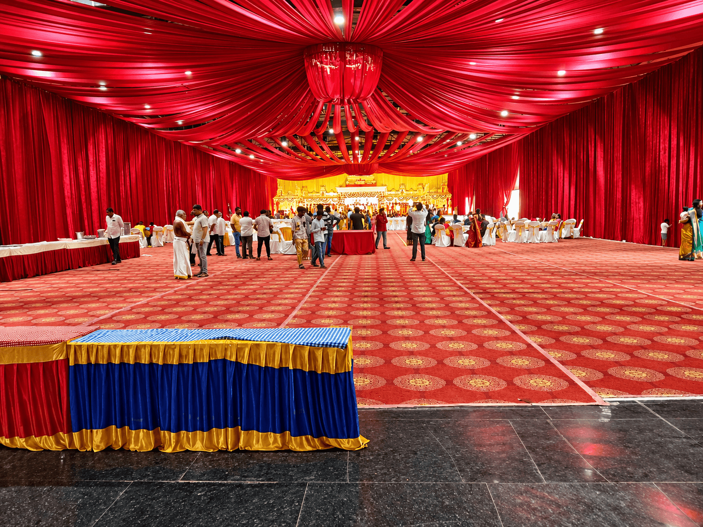 Four Grand Event Spaces