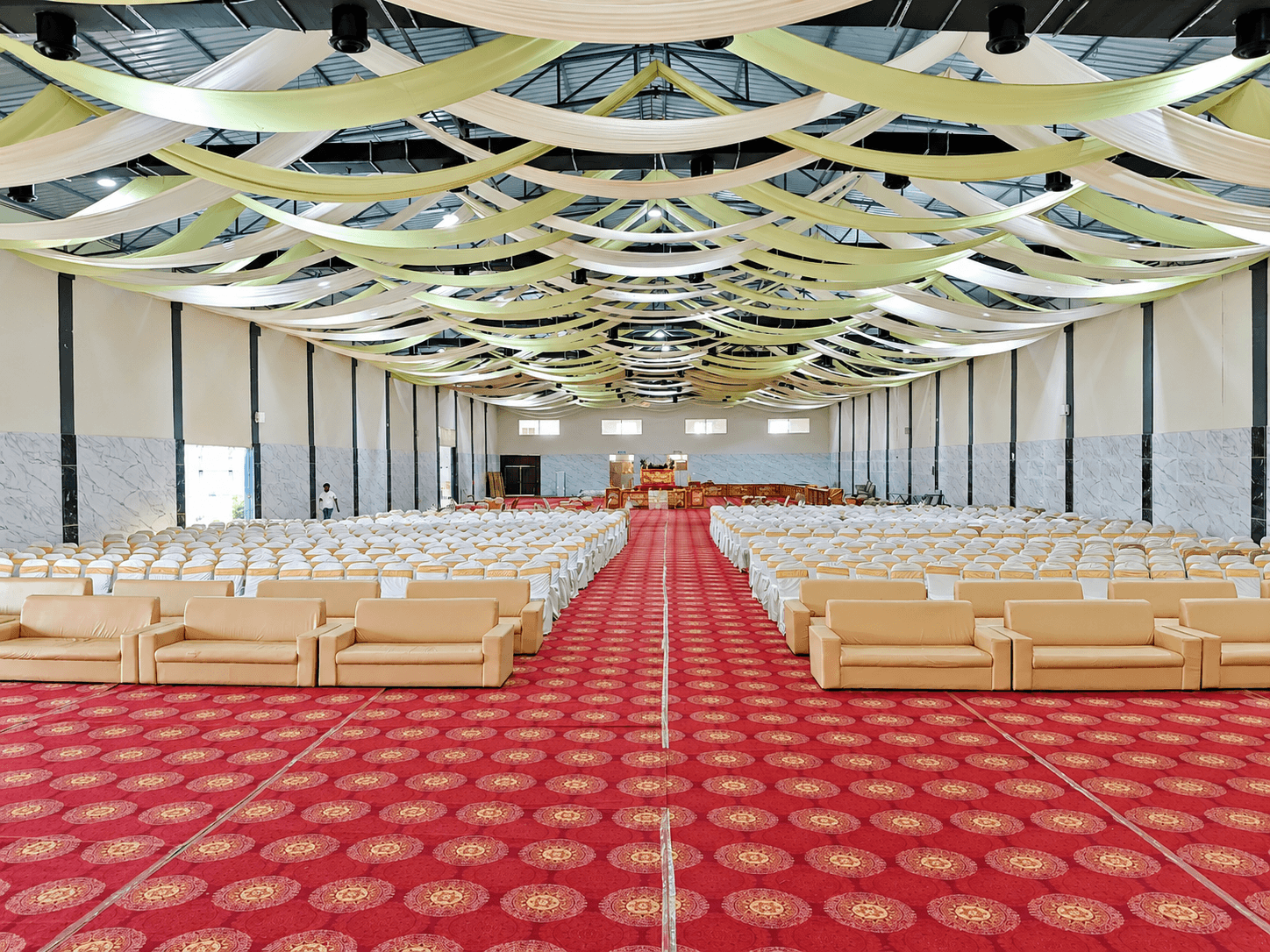 Large Crowd Capacity