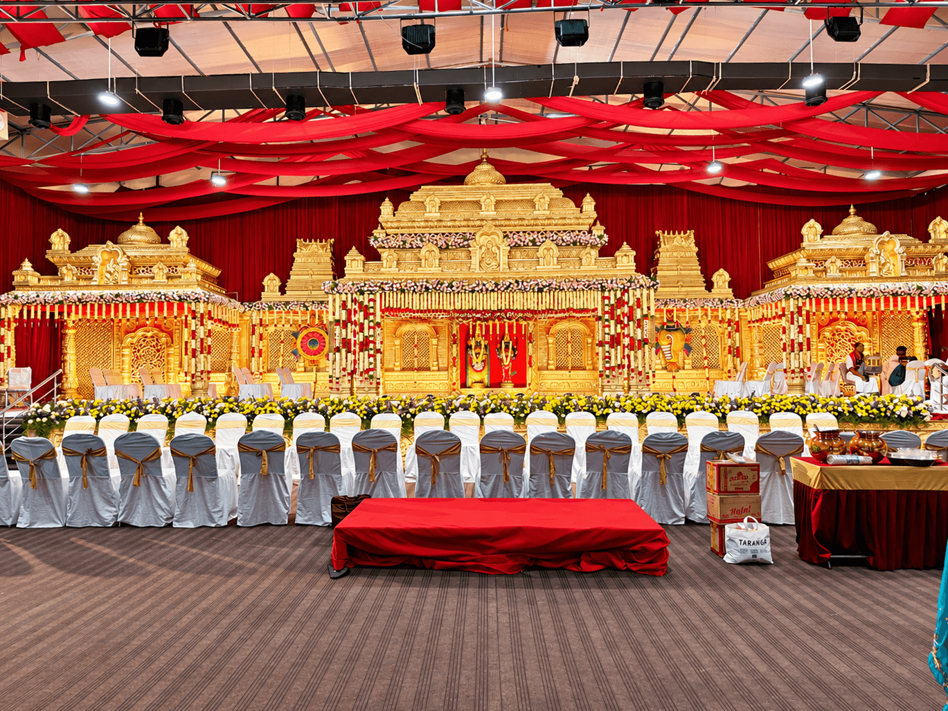 Grand Weddings & Receptions at ASR Convention & Resort