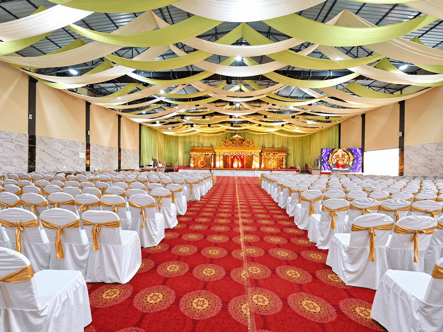 Mini Convention & Banquet Hall at ASR Convention & Resort